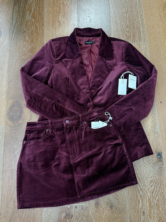 Good American Other - Good American Velvet Set